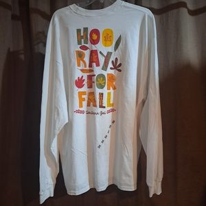 Women's Southern Gal Happy Fall Y'all Long Sleeve Tshirt sz XXL
